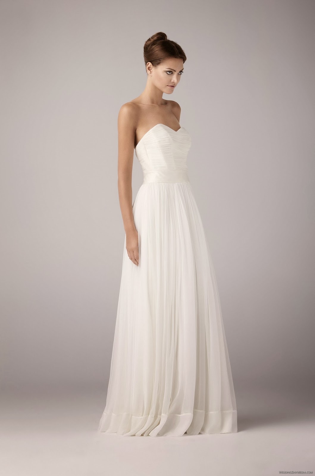 Rustic Basket Wedding dress