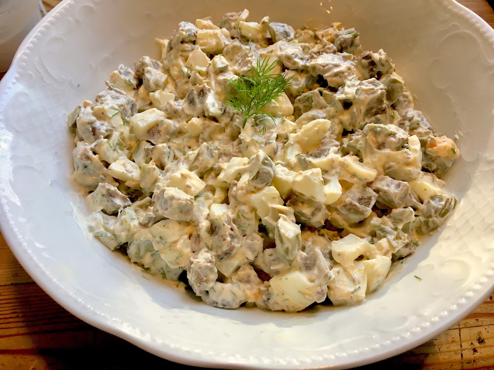 Rindfleischsalat Rindfleischsalat