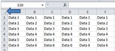 Excel Professor: Select All Cells