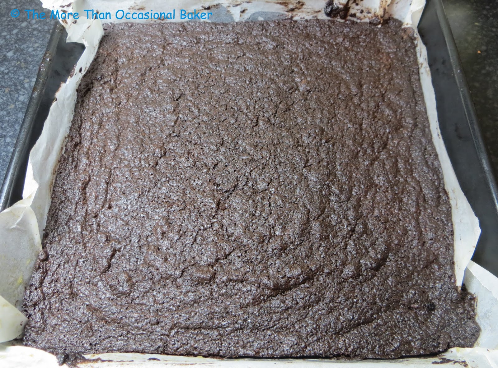 The more than occasional baker Nutella Nanaimo Bars