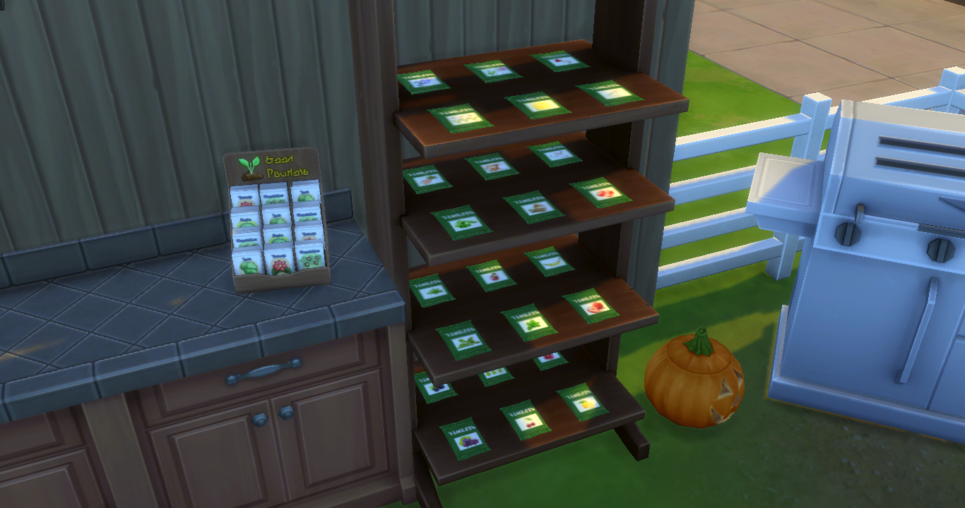 My Sims 4 Blog Specific Seed Packets (Base Game) by CinderelliMouse