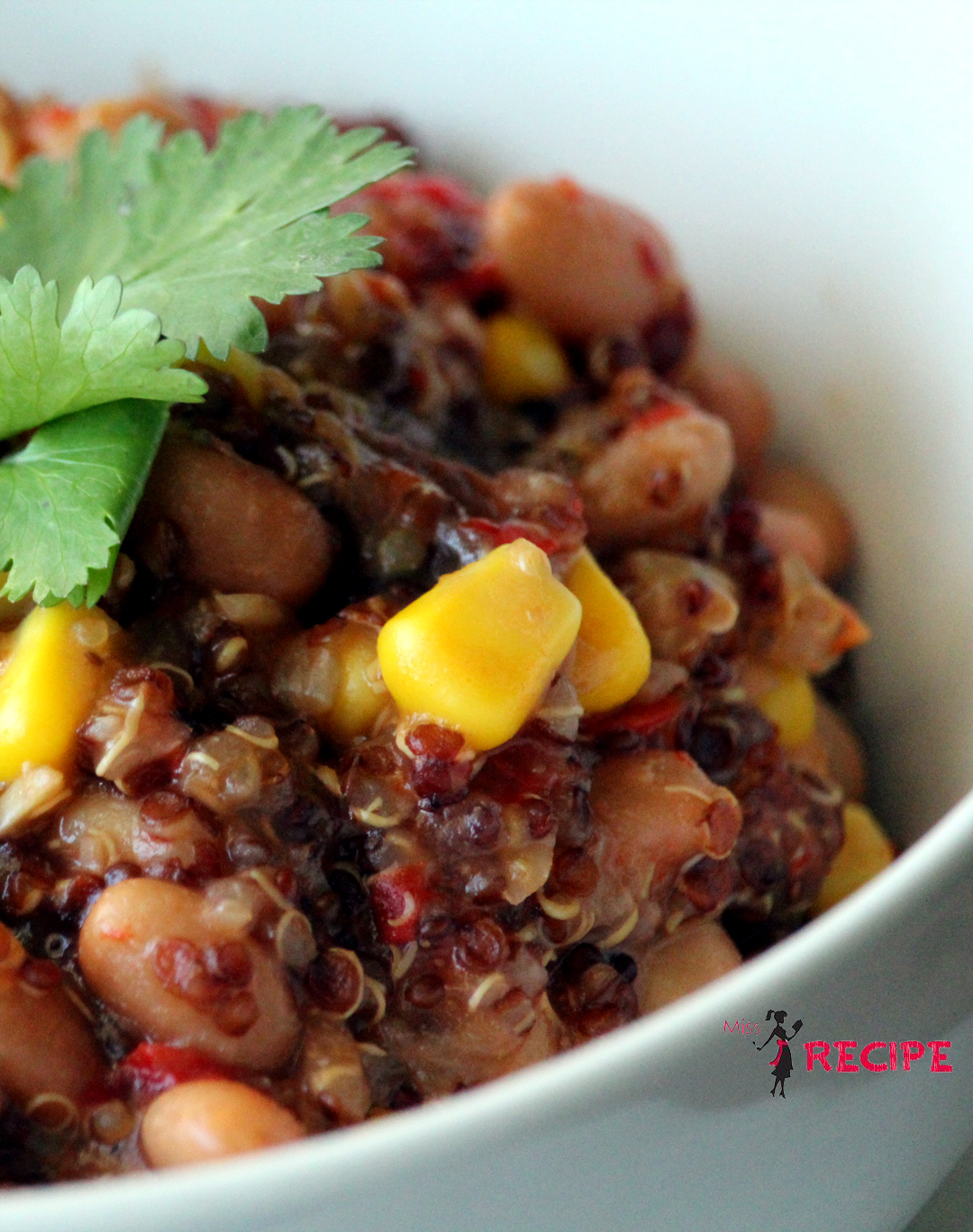 Quinoa et fèves pinto à la mexicaine Mexican pinto beans and quinoa