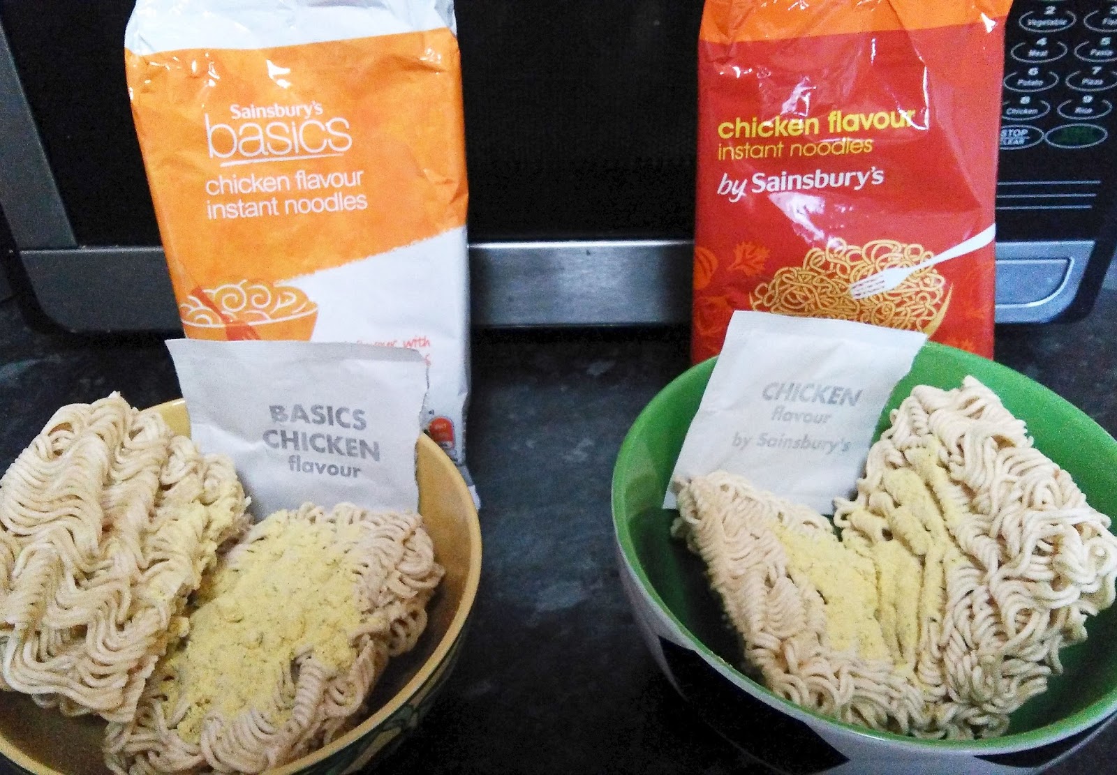 It's a Noodle Bar not a Wine Bar Sainsbury's Chicken Flavour Instant