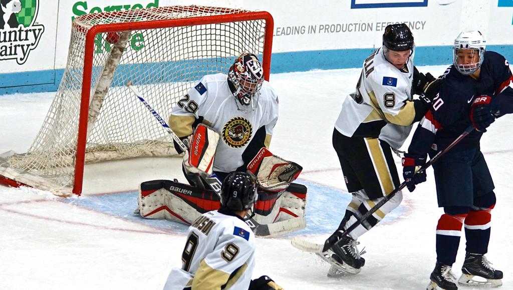 KEITH PETRUZZELLI NAMED ECHL GOALIE OF THE MONTH FOR FEBRUARY