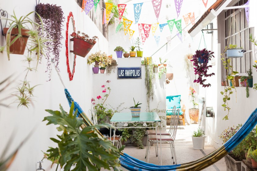 e s t e m a r a v i l l o s o m u n d o EL PATIO Y SU PH, EN SAAVEDRA