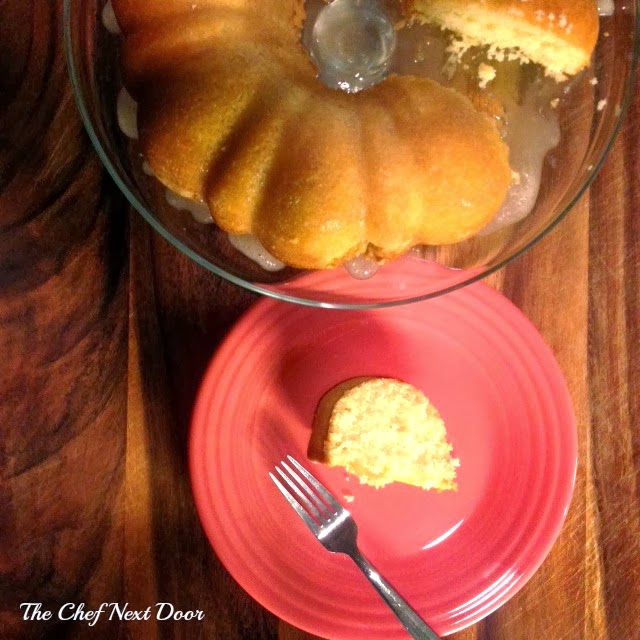 Vanilla Bean Bundt Cake