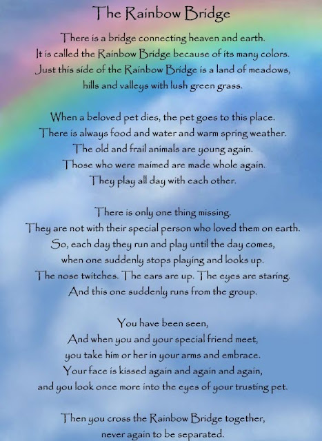 Puisi Rainbow Bridge