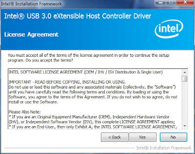 Intel USB 3.0 eXtensible Host Controller Driver