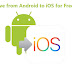 2 Best Ways to Move from Android to iOS (iPhone, iPad, or iPod) for Free