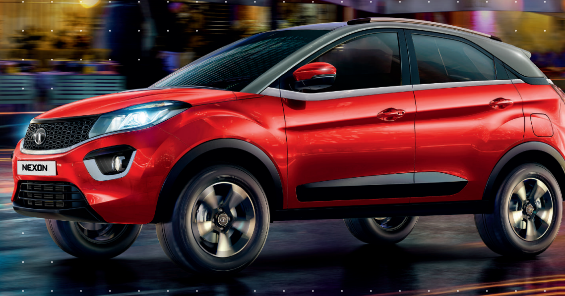 TATA NEXON the most Awarded compact SUV of 2018