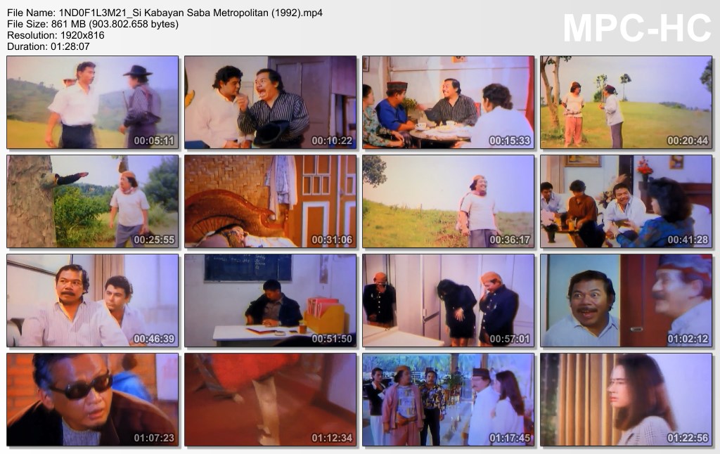 Si Kabayan Saba Metropolitan (1992) INDOFILEM21
