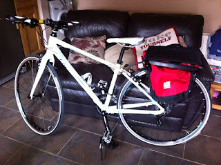 Stolen Bicycle - Giant Liv Thrive