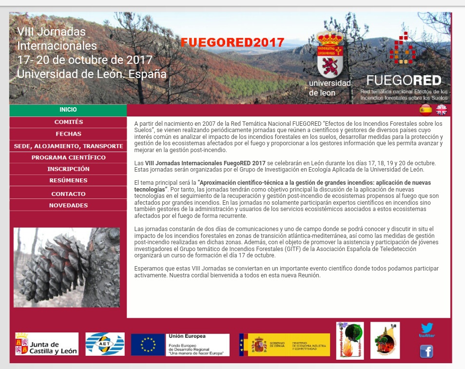 Fuegored 2017 (Jornadas Internacionales)