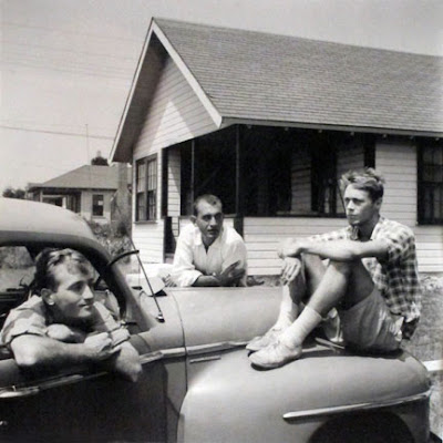 Theodore Newman (1933-1975) Peter and Two Pauls in Rhode Island (Peter Harvey, Paul Fisher, and Paul Thek) 1957 Theodore Newman (1933-1975) Peter and Two Pauls in Rhode Island (Peter Harvey, Paul Fisher, and Paul Thek) 1957