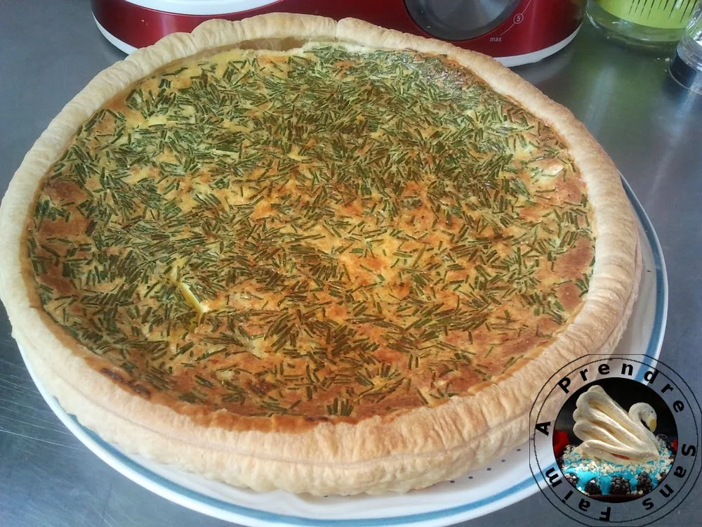 Quiche végétarienne