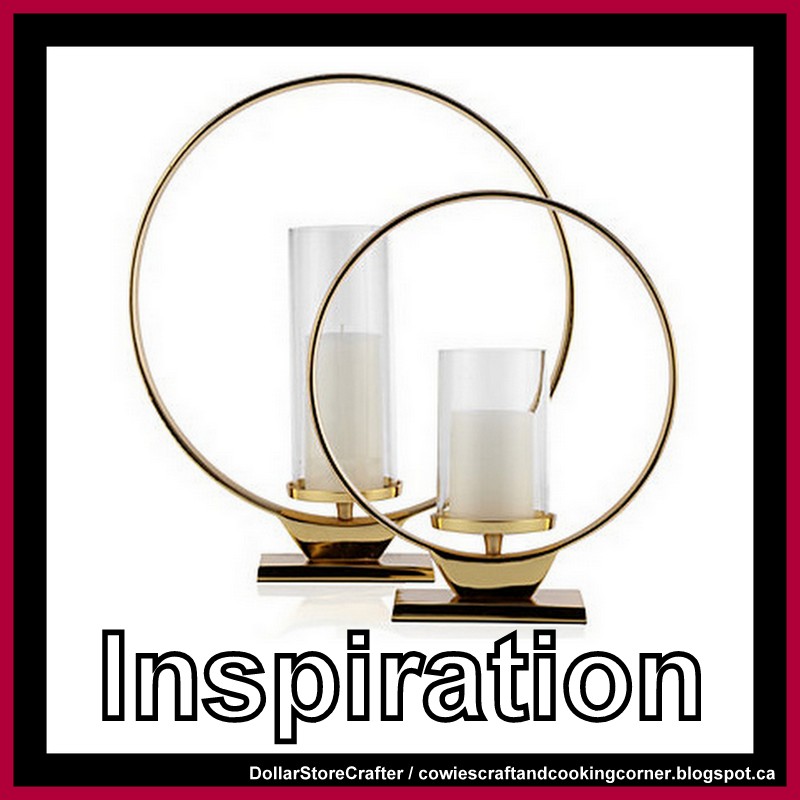 Dollar Store Crafter Make Your Own Z Gallerie Cirque Pillar Candle