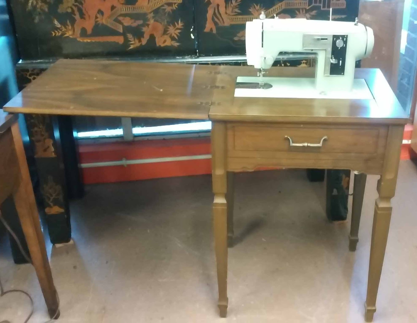 UHURU FURNITURE & COLLECTIBLES SOLD**REDUCED** Kenmore Sewing Table 20