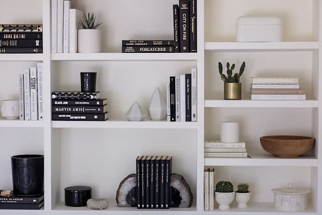 Erica Cook Home Office Update Shelf Styling