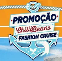 Promoção ChilliBeans Fashion Cruise www.promocaonavio.com.br