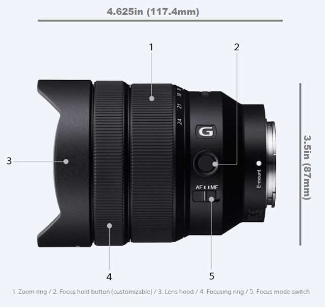 sony a9 12-24 wide angle lens