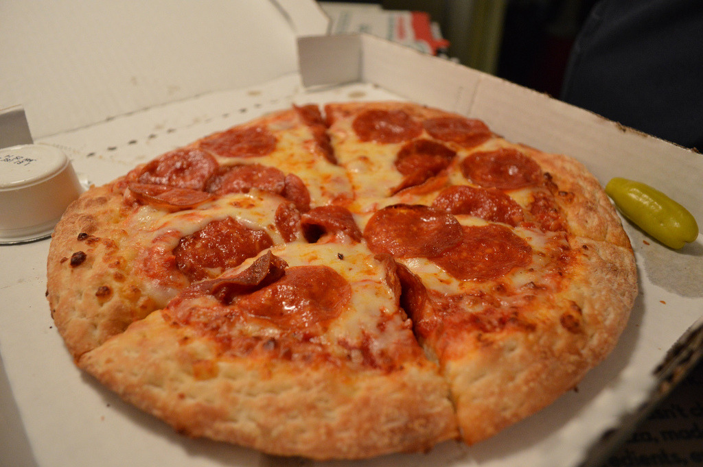 Filipino Language Flash Cards Pepperoni Pizza