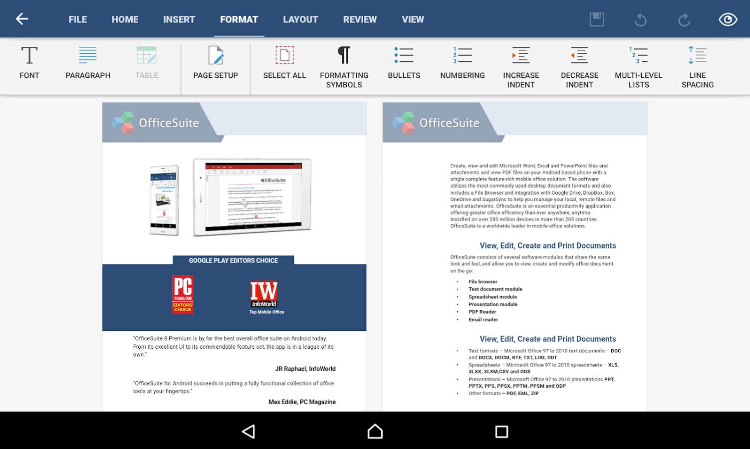 Office premium apk. OFFICESUITE + pdf Editor. OFFICESUITE Скриншоты. OFFICESUITE Интерфейс. OFFICESUITE на андроид.