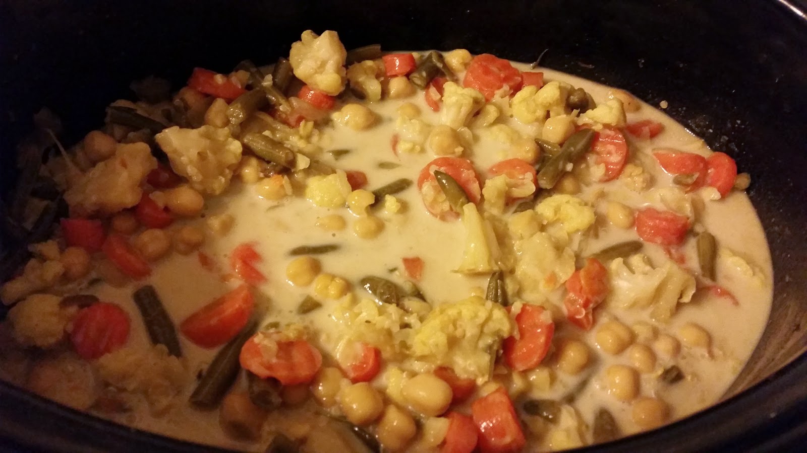 Accelerate Your Health Vegetable and Garbanzo Bean Curry