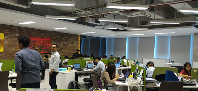 Suasana Kerja di PT Code Development Indonesia (CODE.ID) | KASKUS