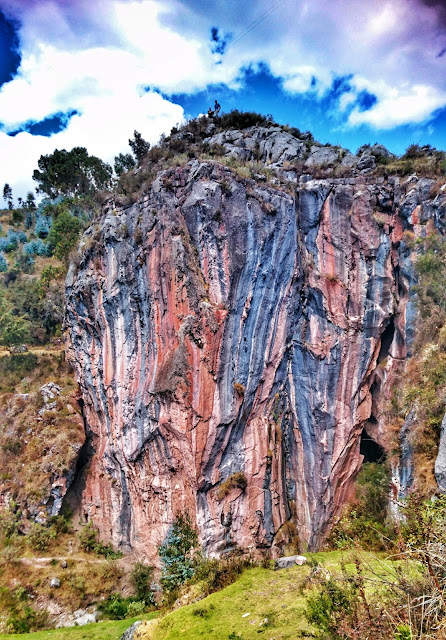 Michi um die Welt: Cusco - die ehemalige Hauptstadt der Inka-Imperiums. Balcon del diablo