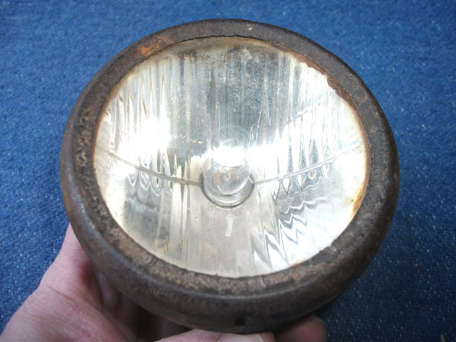 vwjunkyard VERY RARE BOSCH BICYCLE HEADLIGHT 20s30s €110