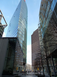 Potsdamer Platz, Hochhaus, Bahntower, Kollhoff-Tower 