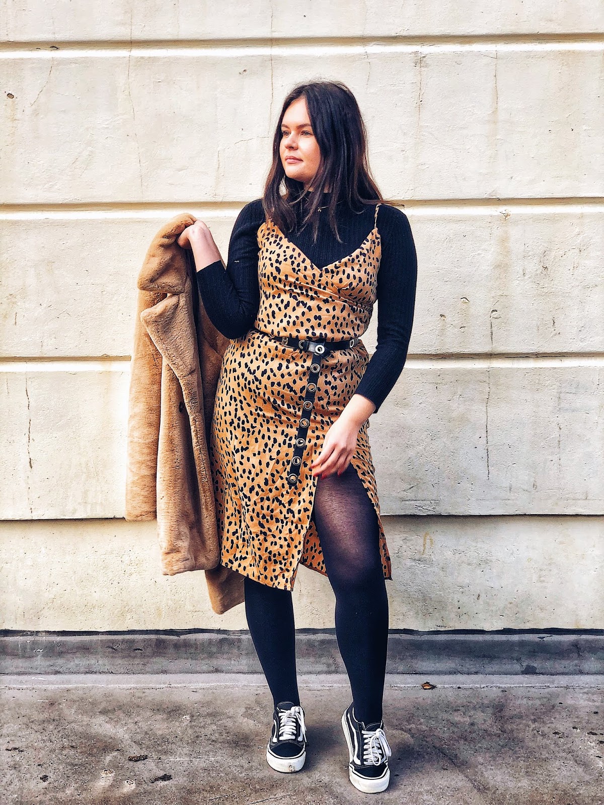 naomi genes x boohoo, animal print wrap dress boohoo, boohoo style, uk fashion blogger, how blogging has changed, blogging in 2012, how to wear leopard print