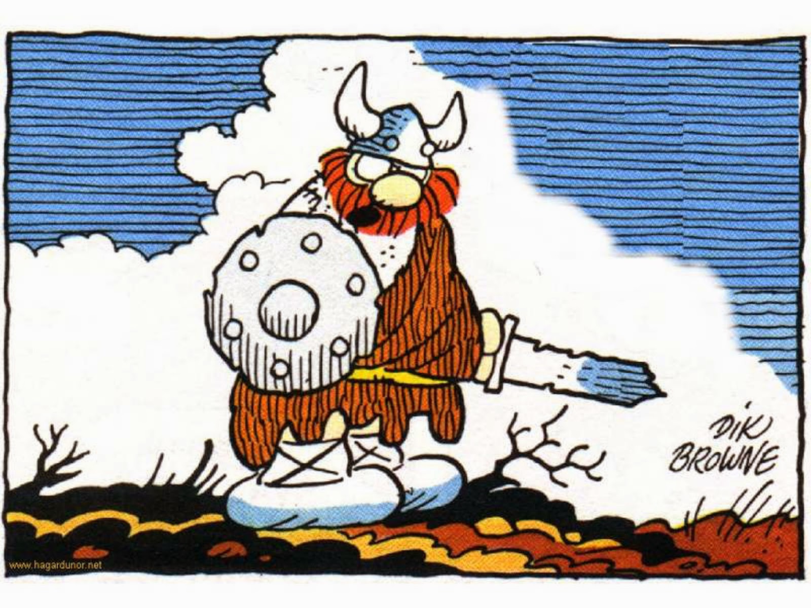 Wordsmithonia Favorite Fictional Character Hagar the Horrible