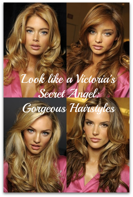 Victorias Secret Show Hair and Makeup  VS Angel Beauty Looks Through The  Years
