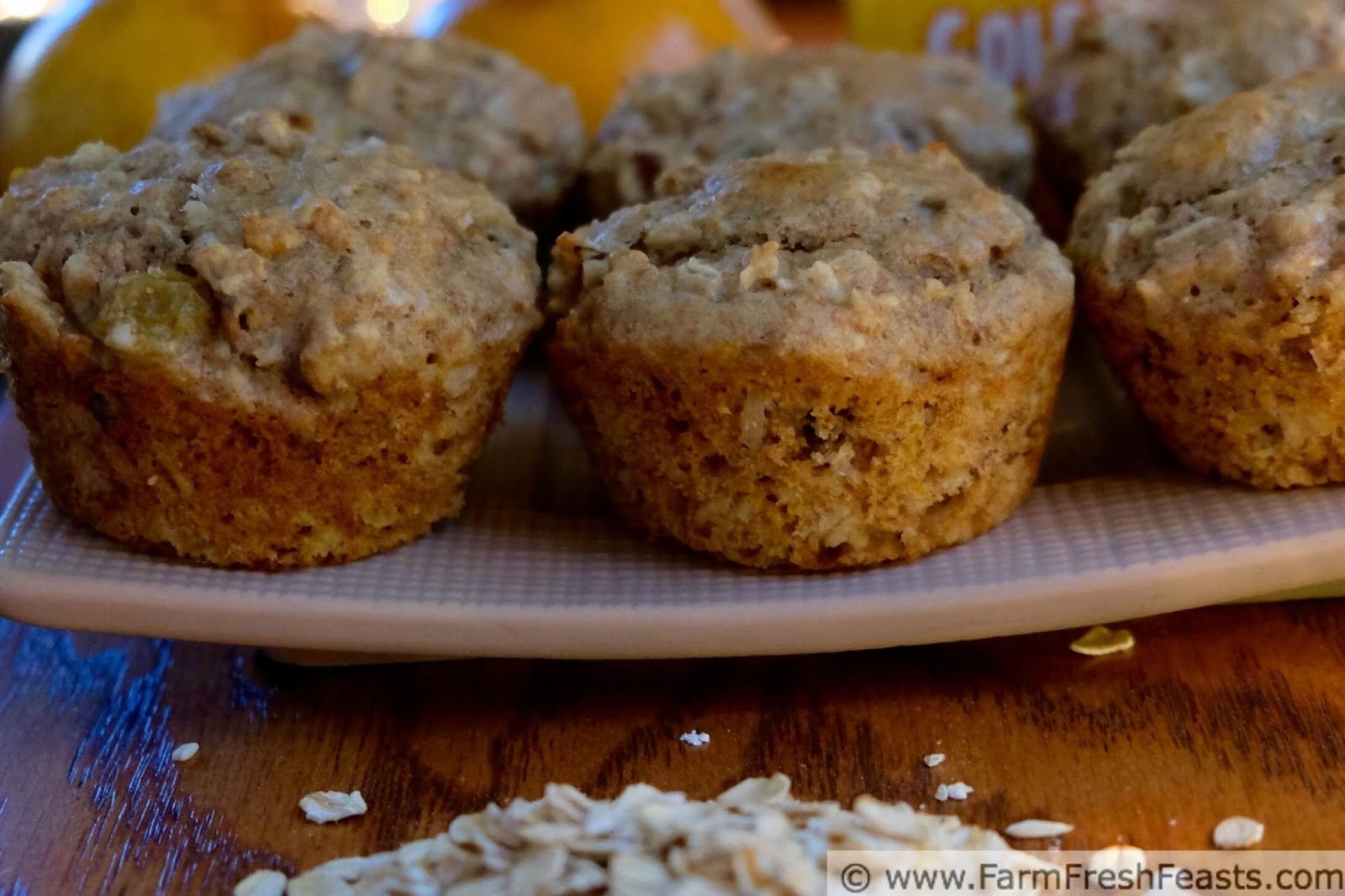 Farm Fresh Feasts Healthy Morning Glory Muffins