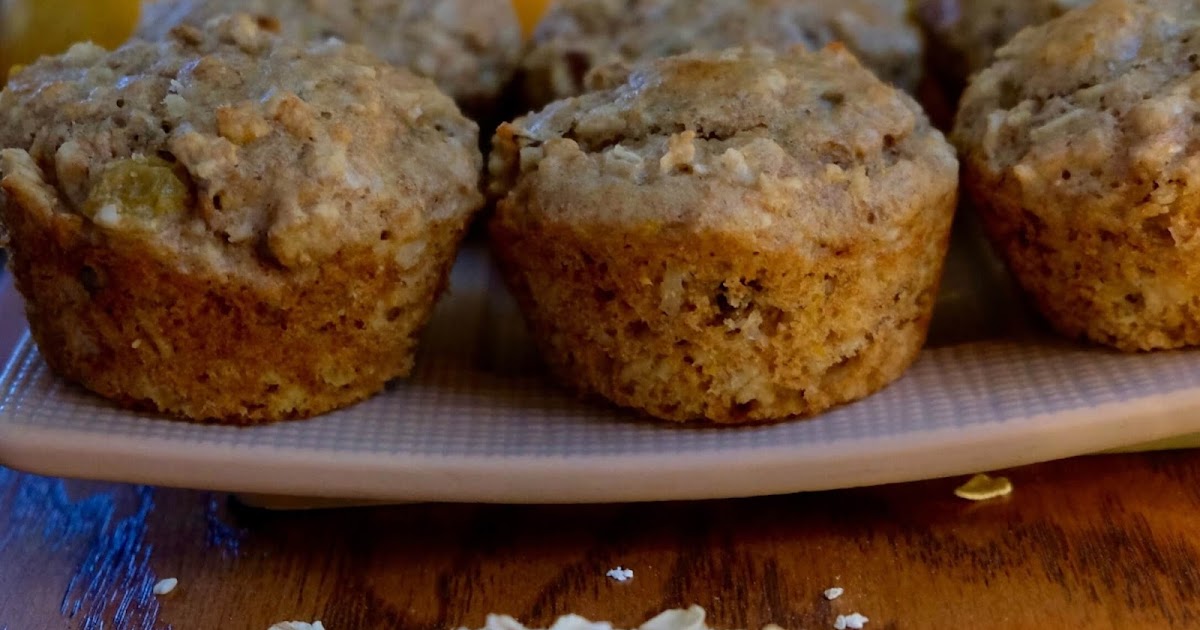 Farm Fresh Feasts Healthy Morning Glory Muffins