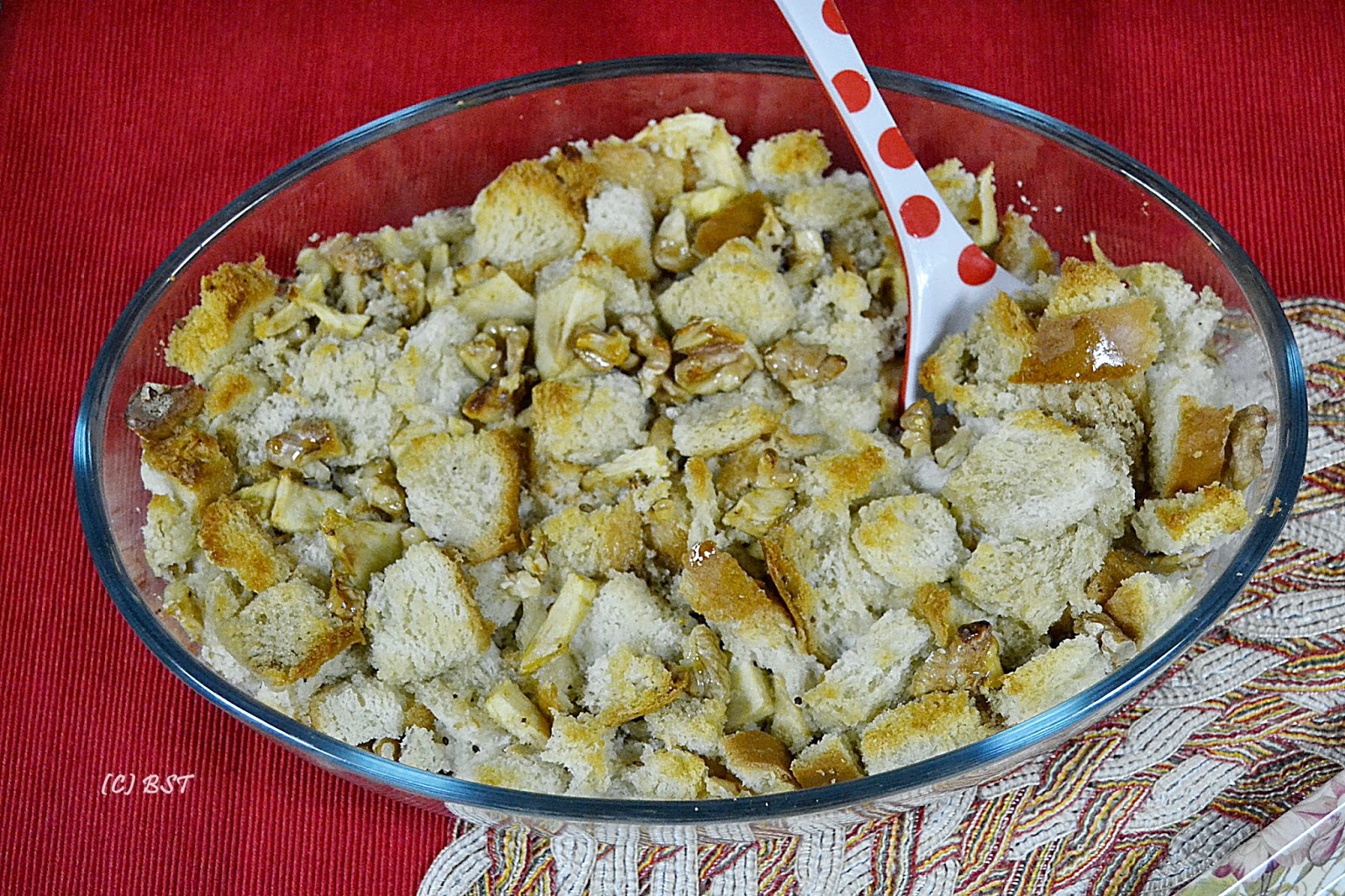 The Big Sweet Tooth Bread Coconut Milk Pudding