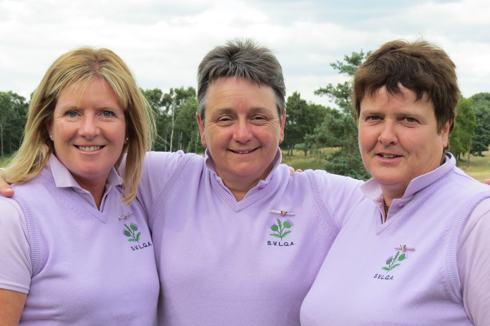 Scottish Veteran Ladies' Golf Association. VETERANS LADIES GOLF