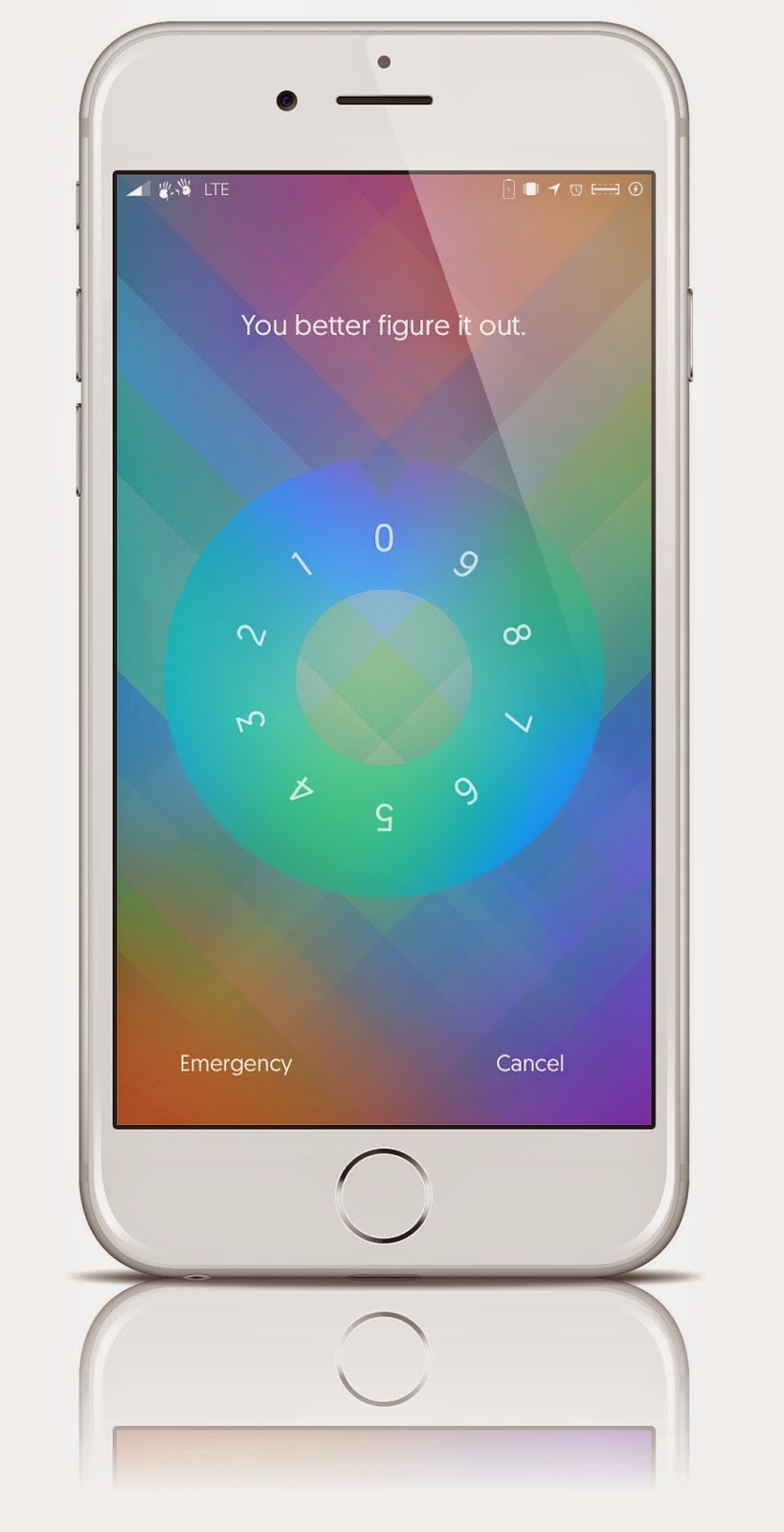 Unlock Your Jailbroken Device Differently With Combination Lock Tweak
