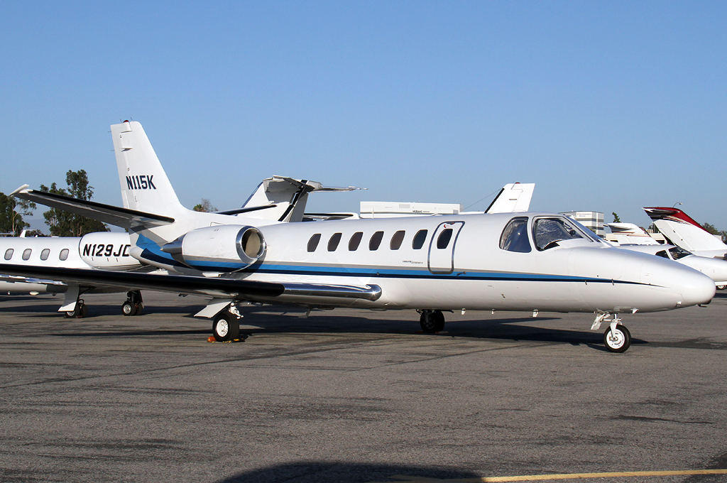 Aero Pacific Flightlines Cessna 560 Citation V (c/n 560