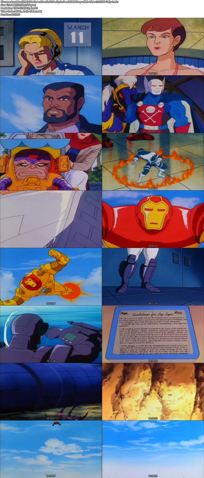 Iron Man S01 (Part-1) Poster