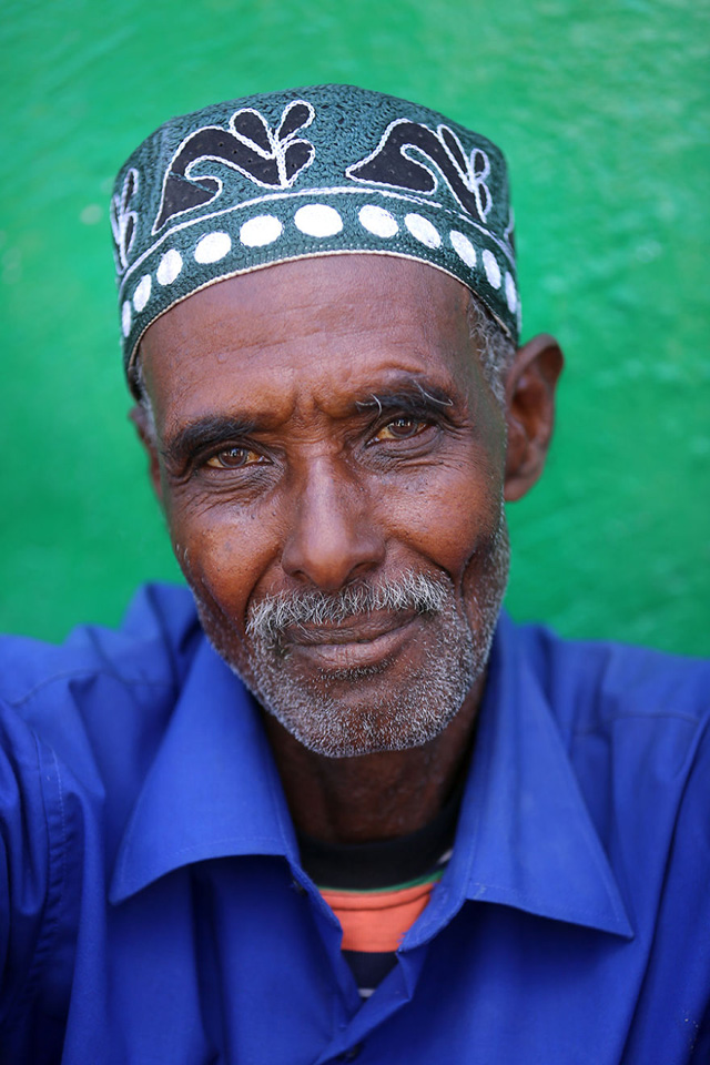Somaliland Erkek Portre Fotoğrafı