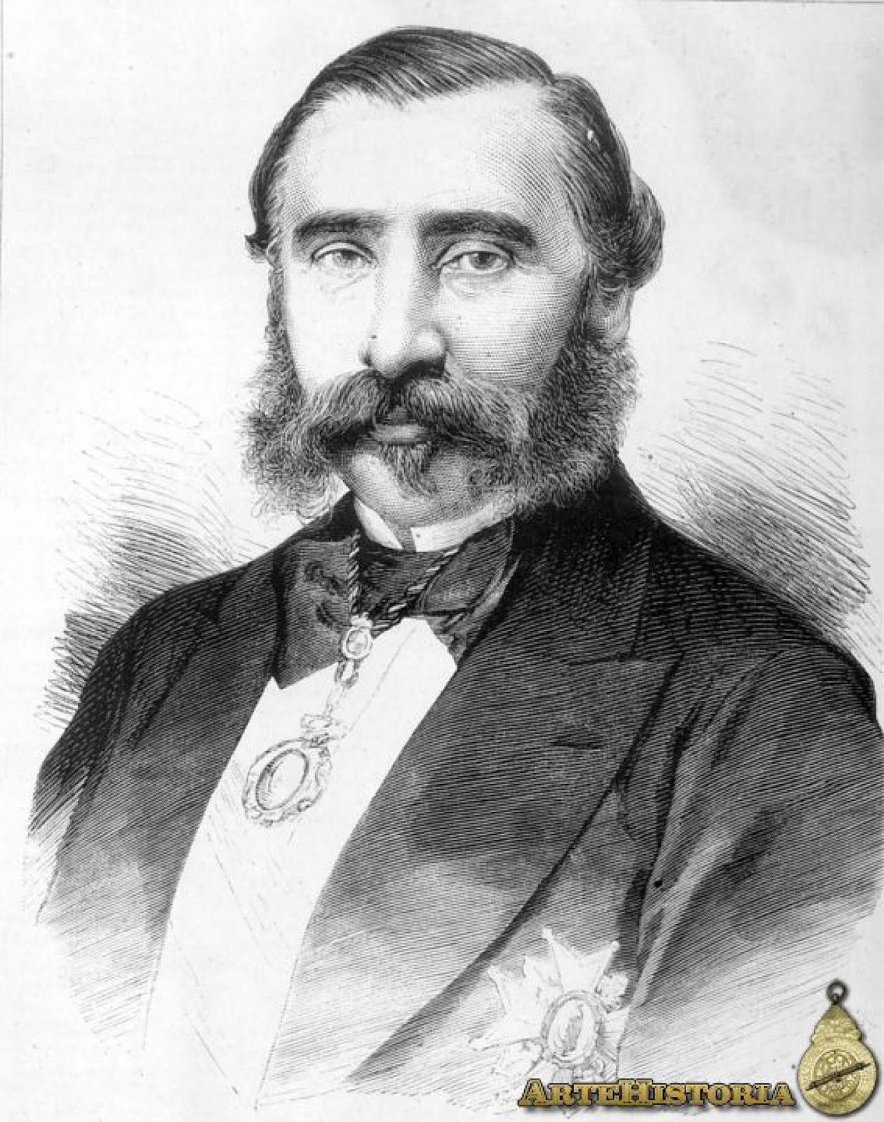 BURGALESES FAMOSOS MANUEL ALONSO MARTÍNEZ