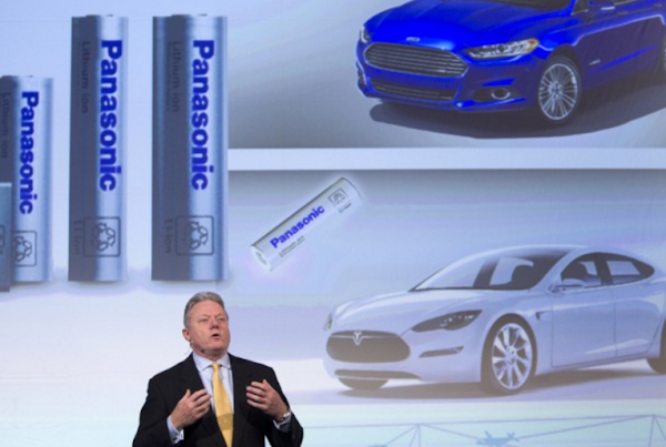 Panasonic 發佈車用電池 Panasonic 發佈車用電池