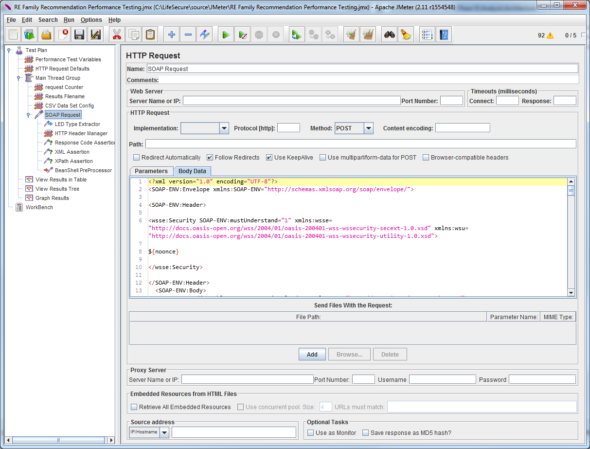 Abdul Basit's Blog JMeter Generating WSS UsernameToken with
