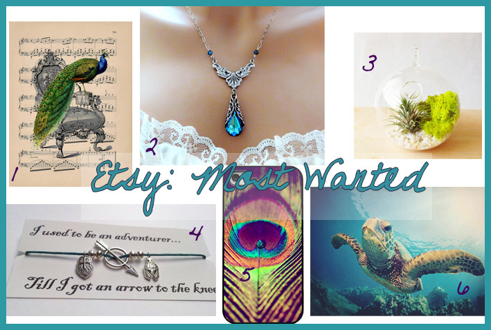 Etsy: Most Wanted/Gift ideas | the scarlet jamie