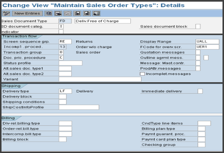 SAP Tutorials Free Of Charge Delivery & Subsequent Delivery Free of Charge