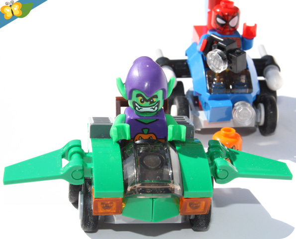 Lego Mighty Micros : Spider-Man contre le Bouffon Vert