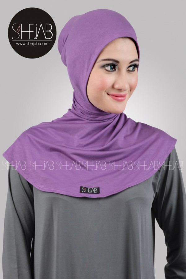 Ciput Ninja Antem Ungu Shejab