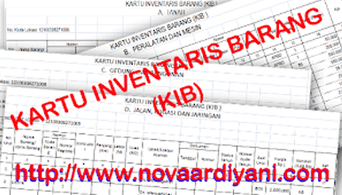 Format Pengisian Kartu Inventaris Barang Kib Di Sekolah